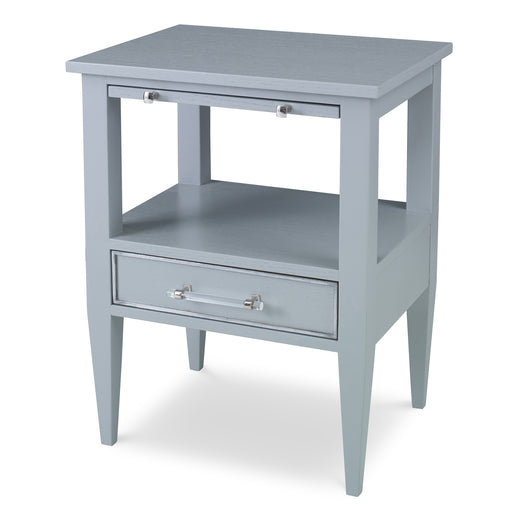 Ambella Home Collection - Camille Nightstand - Polar Blue - 09228-230-010 - GreatFurnitureDeal