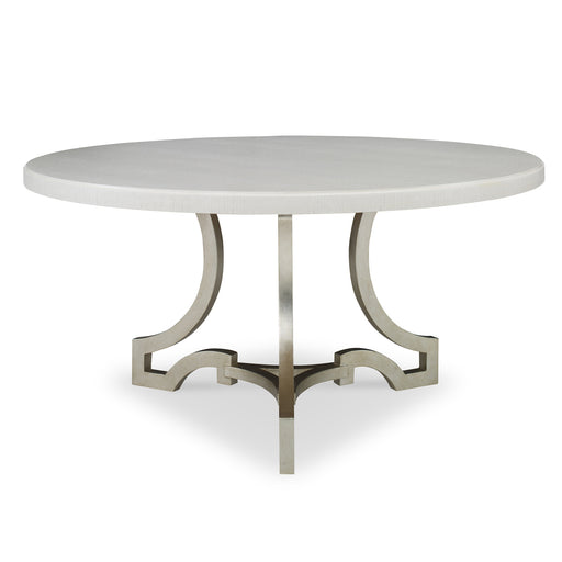 Ambella Home Collection - Umbria Dining Table (60") - Linen - 09231-600-007 - GreatFurnitureDeal