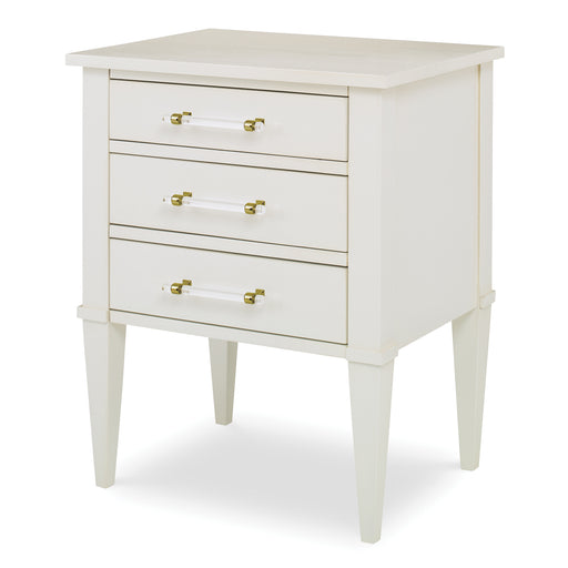 Ambella Home Collection - Sophie Petite Nightstand - Linen - 09252-230-007