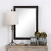 Uttermost - Gower Mirror in Black - 09485 - GreatFurnitureDeal