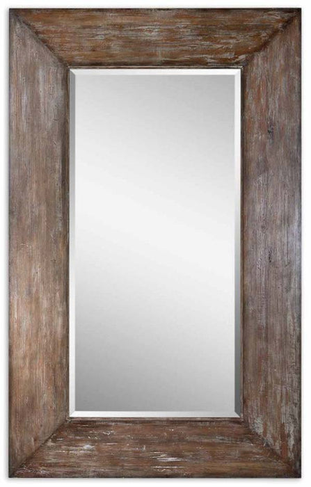 Uttermost - Langford Large Wood Mirror - 09505 - GreatFurnitureDeal