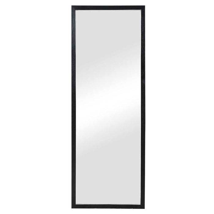 Uttermost - Avri Oversized Dark Wood Mirror - 09608 - GreatFurnitureDeal