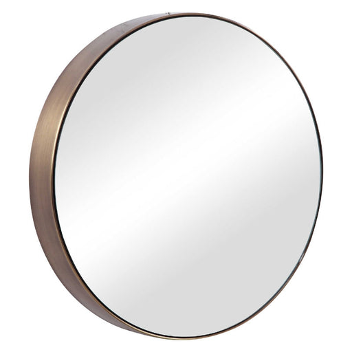 Uttermost - Coulson Modern Round Mirror - 09617 - GreatFurnitureDeal