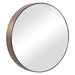 Uttermost - Coulson Modern Round Mirror - 09617