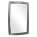 Uttermost - Haskill Brushed Nickel Mirror - 09618 - GreatFurnitureDeal