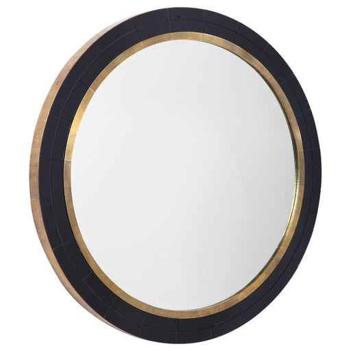 Uttermost - Nayla Tiled Round Mirror - 09633 - GreatFurnitureDeal