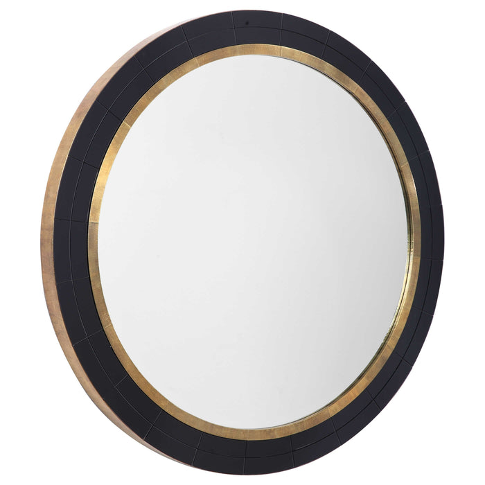 Uttermost - Nayla Tiled Round Mirror - 09633