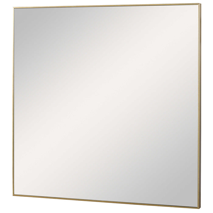 Uttermost - Alexo Gold Square Mirror - 09715 - GreatFurnitureDeal