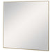 Uttermost - Alexo Gold Square Mirror - 09715