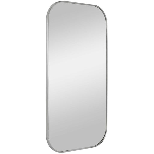 Uttermost - Taft Polished Nickel Mirror - 09719 - GreatFurnitureDeal