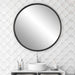 Uttermost - Dawsyn Round Mirror - 09737 - GreatFurnitureDeal