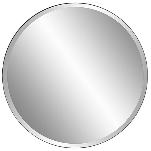 Uttermost - Cerelia Black Round Mirror - 09763