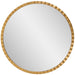 Uttermost - Dandridge Gold Round Mirror - 9781