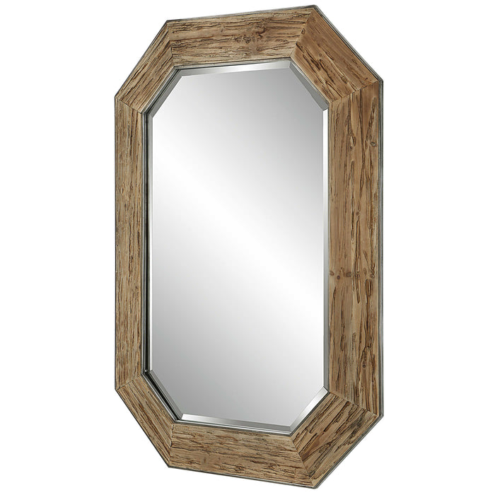 Uttermost - Siringo Rustic Octagonal Mirror - 09821