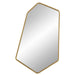 Uttermost - Linneah Large Gold Mirror - 09826 - GreatFurnitureDeal