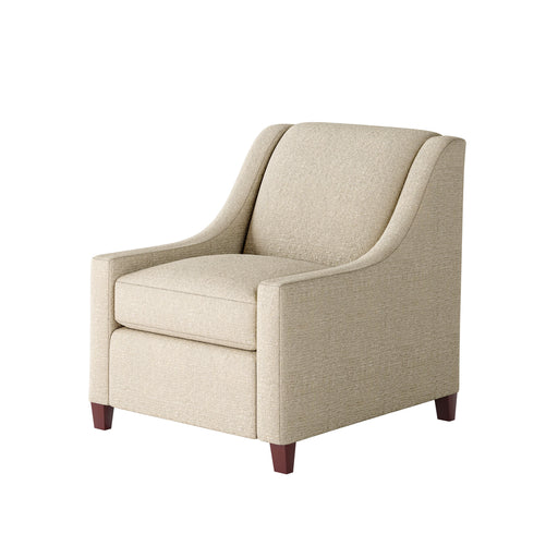 Southern Home Furnishings - Sugarshack Oatmeal Accent Chair - 552-C Sugarshack Oatmeal - GreatFurnitureDeal