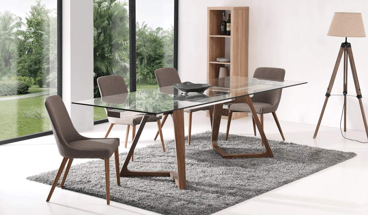 ESF Furniture - 8811 Dining Table 5 Piece Dining Room Set - 8811DININGTABLE-5SET - GreatFurnitureDeal