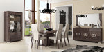 ESF Furniture - Prestige Dining Table 12 Piece Dining Room Set w/1ext - PRESTIGETABLE-12SET - GreatFurnitureDeal