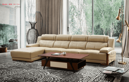 ESF Furniture - 463 Sectional Sofa - 463SECTIONAL - GreatFurnitureDeal