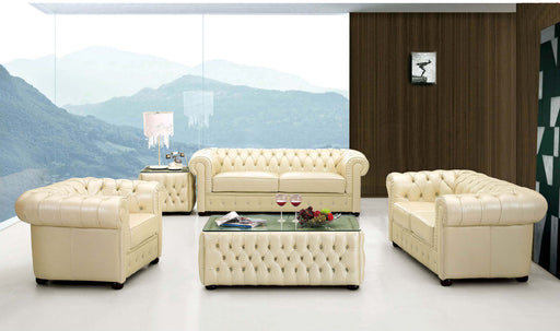 ESF Furniture -  258 Living Room 3 Piece Living Room Set - 258SLC-3SET - GreatFurnitureDeal