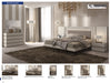 ESF Furniture - Marina 3 Piece King Bedroom Set in Taupe - MARINAKS-TAUPE-3SET - GreatFurnitureDeal