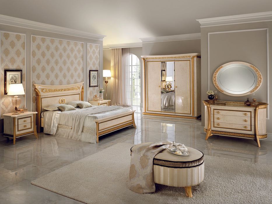 ESF Furniture - Melodia Night 5 Piece Queen Bedroom Set - MELODIABEDQ.S-5SET - GreatFurnitureDeal