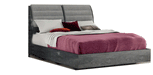 ESF Furniture - Elite 6 Piece King Bedroom Set Bed with Oxford cases - ELITEBEDK.S-6SET - GreatFurnitureDeal