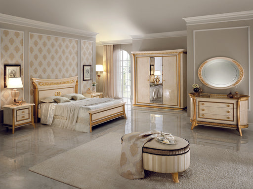 ESF Furniture - Melodia Night 3 Piece Queen Bedroom Set - MELODIABEDQ.S-3SET - GreatFurnitureDeal