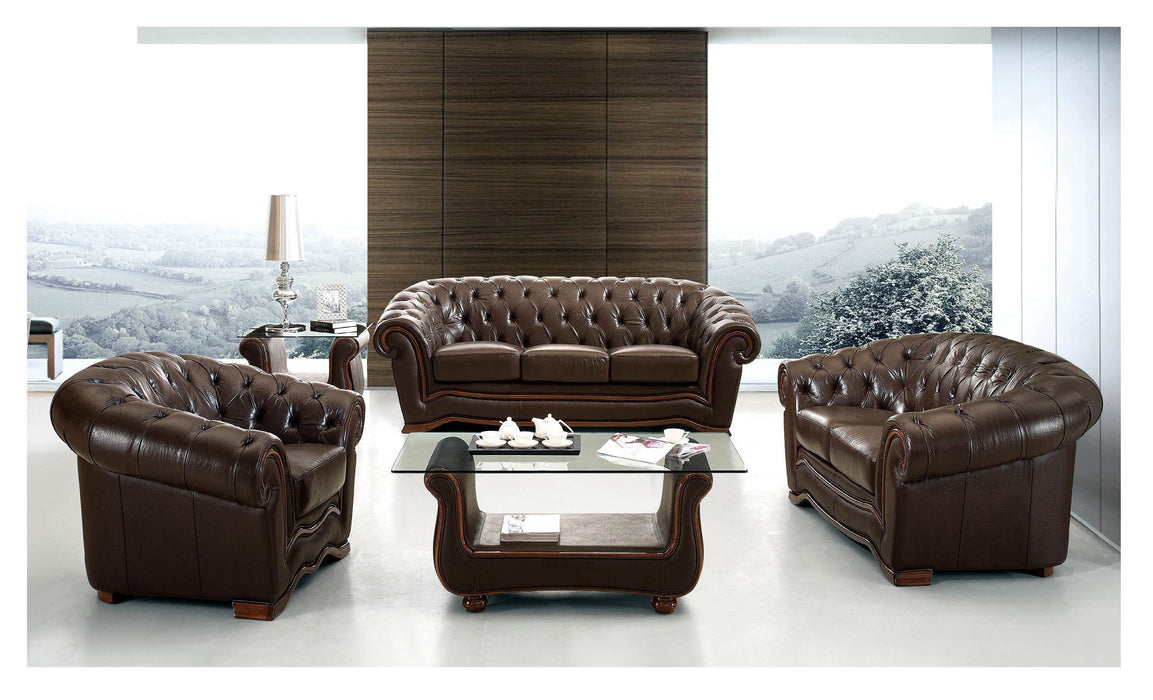 ESF Furniture - 262 3 Piece Living Room Set - 262SLC-3SET - GreatFurnitureDeal