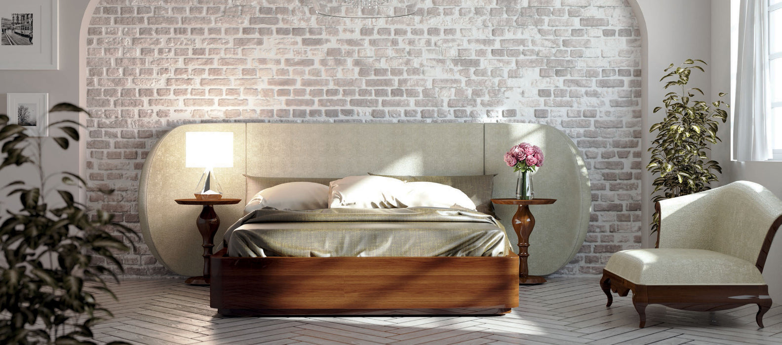 ESF Furniture - Franco Spain DOR 3 Piece Queen Bedroom Set - DOR149QS-3SET