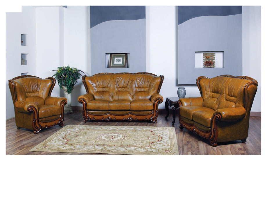 ESF Furniture - 100 Living Room3 Piece Living Room Set - 100SLC-3SET - GreatFurnitureDeal