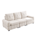 GFD Home -[Video] Welike 93" Modern Tufted living room sofa with storage space, High Back Height Upholstered Futon Sofa, for Apartment, Dorm, Reception - GreatFurnitureDeal