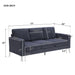 GFD Home -[VIDEO provided] [New]Modern 3-Piece Sofa Sets with Sturdy Metal Legs,Chenille Upholstered Couches Sets Including 3-Seat Sofa, Loveseat and Single Chair for Living Room Furniture Set (1+2+3 Seat) - GreatFurnitureDeal