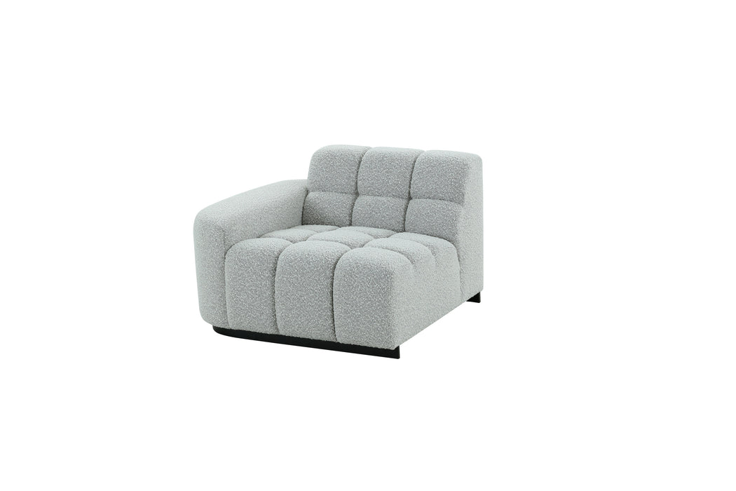 GFD Home - Modern Modular Sectional Sofa Set, Self-customization Design Sofa, Living Room Couch Set
