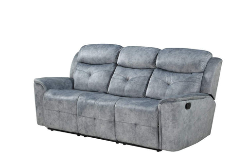 Acme Furniture - Mariana Sofa (Motion) in Silver Gray - 55030-S - GreatFurnitureDeal