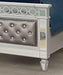 GFD Home - Symphony 5-N Pc king Bed Silver - GreatFurnitureDeal