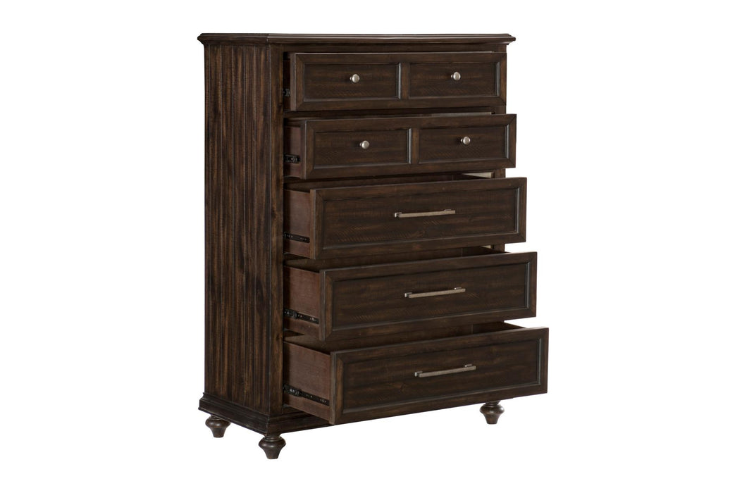 Homelegance - Cardano Chest in Driftwood Charcoal - 1689-9 - GreatFurnitureDeal