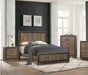 Homelegance - Ellendale 3 Piece California King Bedroom Set in Dark Ebony - 1695K-1CK-3SET - GreatFurnitureDeal