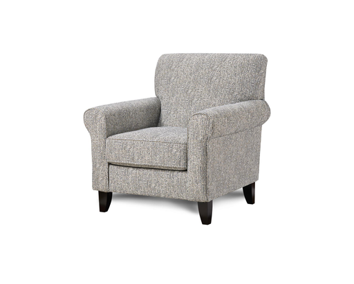 Southern Home Furnishings - 502 Dayle Indigo Accent Chair in Multi - 502 Dayle Indigo Accent Chair - GreatFurnitureDeal
