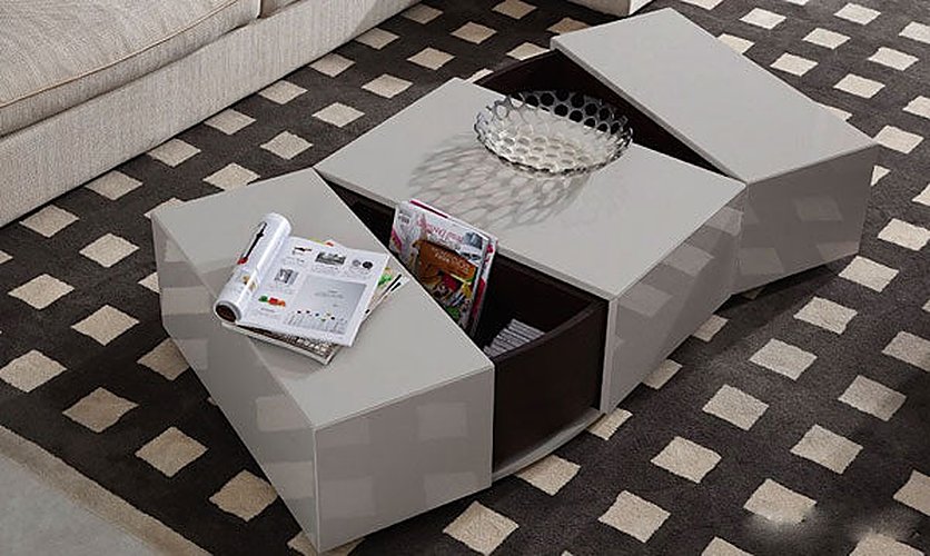 J&M Furniture - P592A Coffee Table - 18041 - GreatFurnitureDeal