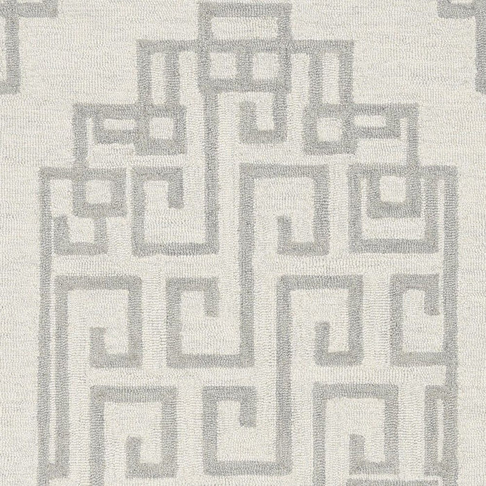 KAS Oriental Rugs - Gramercy Ivory Grey Area Rugs - GRA1612