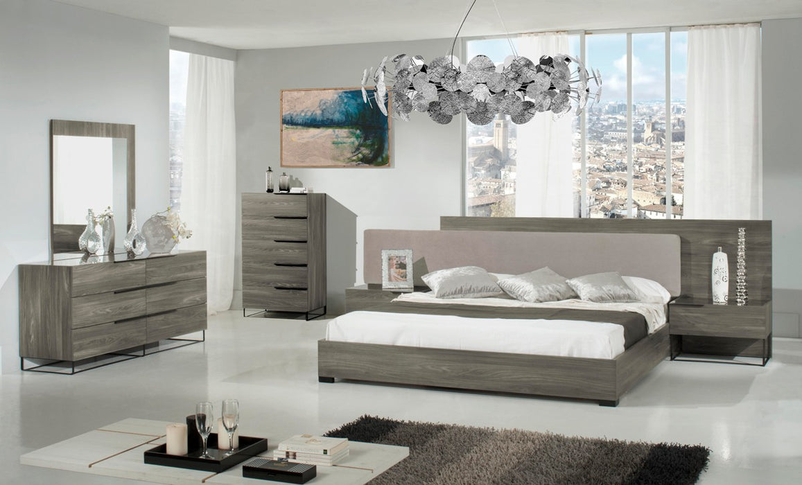 Vig Furniture - Nova Domus Enzo Italian Modern Grey Oak Chest - VGACENZO-CHEST - GreatFurnitureDeal