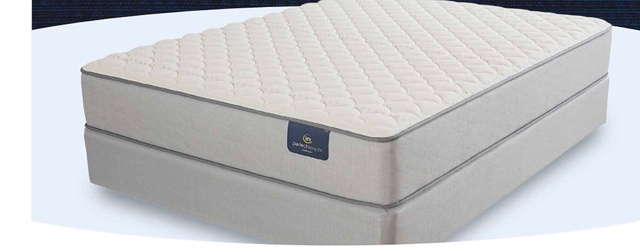 Serta Mattress - Cyprus Hotel One Sided 8" Firm King Mattress - Cyprus Firm-KING - GreatFurnitureDeal