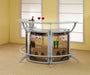 Coaster Furniture - Bar Unit Silver - 100135