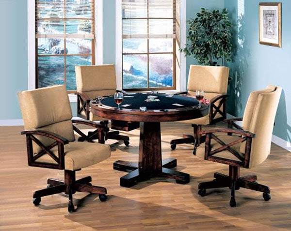 Coaster Furniture - 5 Piece Dining Room Set - 100171-S5