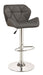 Coaster Furniture - 100426 Gray Adjustable Bar Stool Set of 2 - 100426 - GreatFurnitureDeal