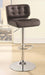 Coaster Furniture - Brown Adjustable Bar Stool Set of 2 - 100544 - GreatFurnitureDeal