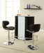 Coaster Furniture - 100654 Black-White Bar Table - 100654 - GreatFurnitureDeal