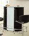 Coaster Furniture - 100654 Black/White Bar Table - 100654