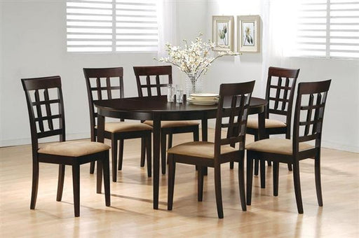 Coaster Furniture - Mix & Match Cappuccino Dining Table - 100771 - GreatFurnitureDeal